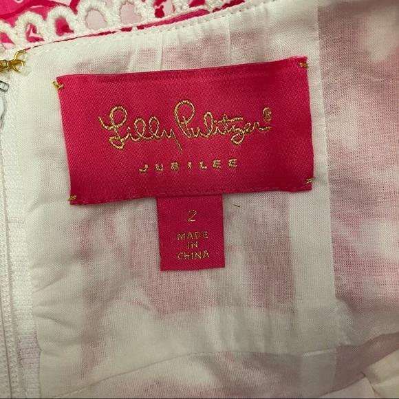 Lilly Pulitzer | jubilee lobster dress - Picture 4 of 5